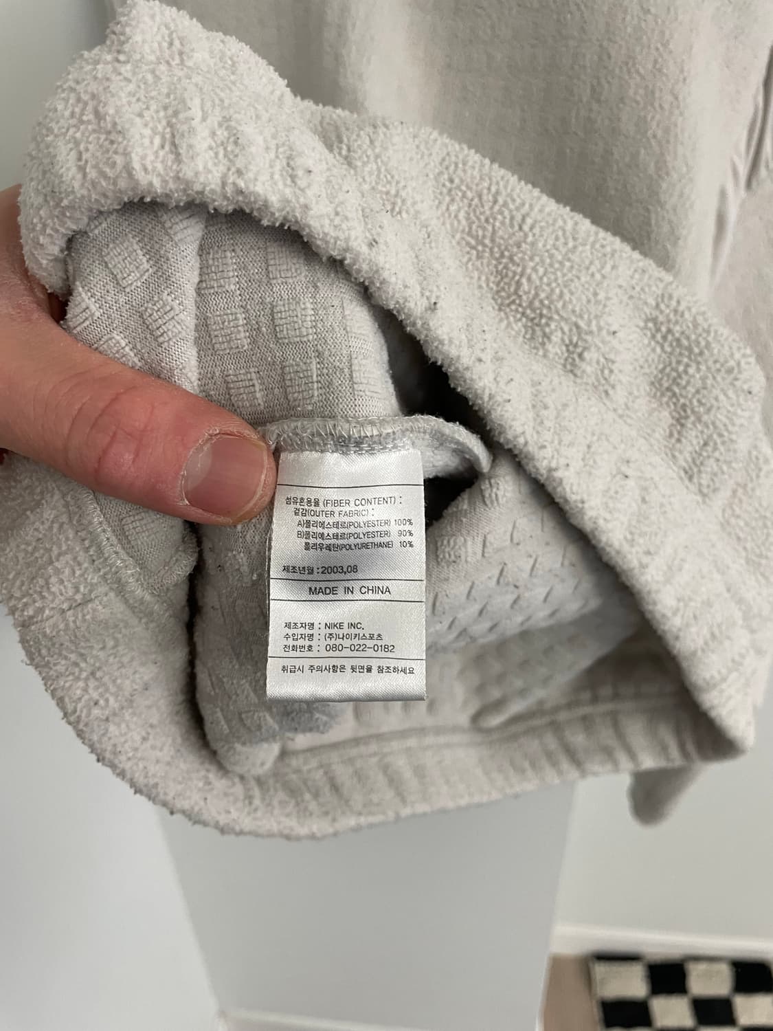 [M] 나이키골프 스피어 반집업 후리스 상품이미지7