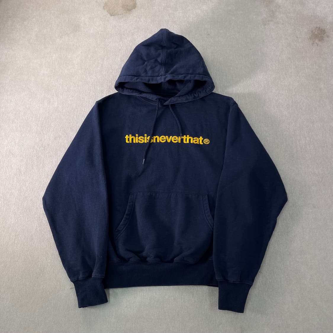 95 디스이즈네버댓 빅로고 후드티 상품이미지1