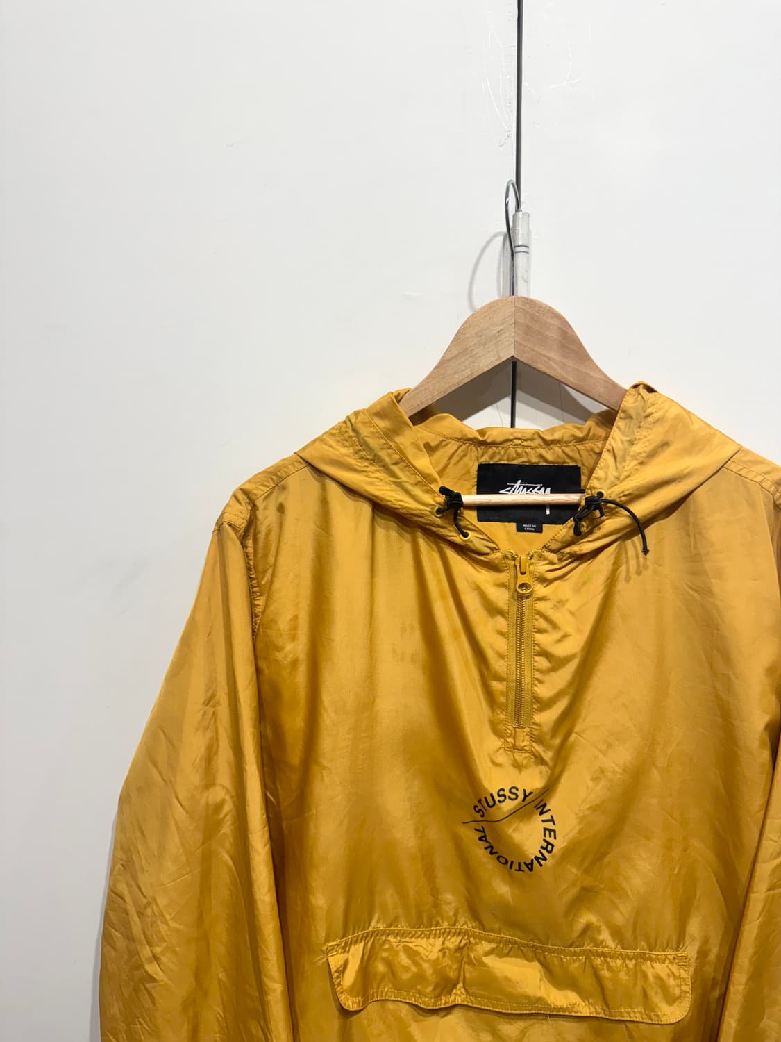 스투시 아노락 바람막이 자켓 상품이미지3