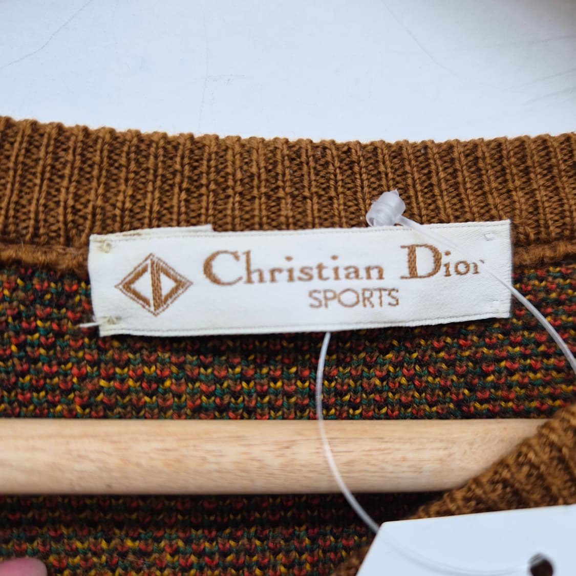  디올 페이즐리 프린트 스웨터 남녀공용 M 상품이미지4