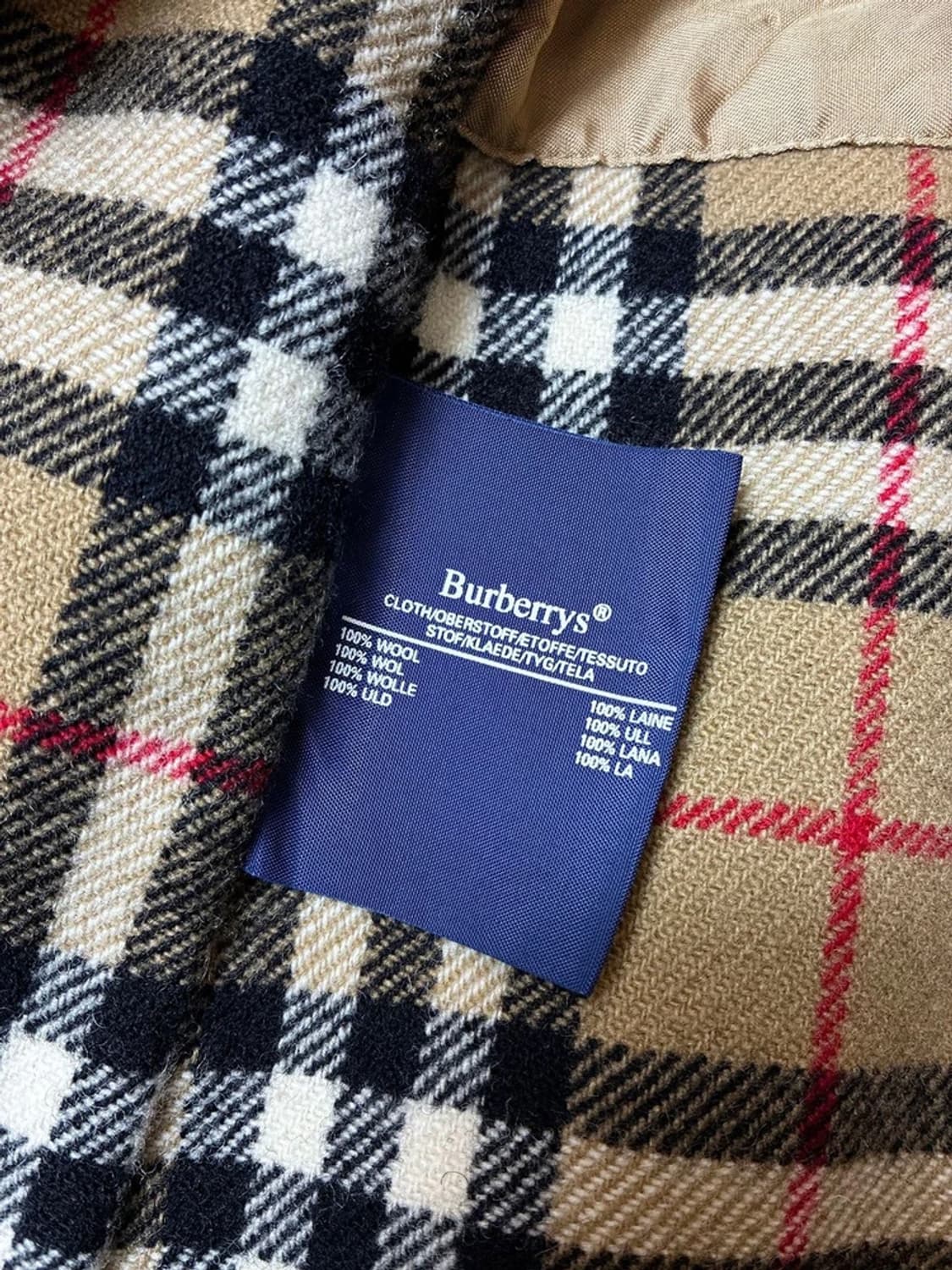 버버리 90's 벨티드 트렌치 코트 PN6654 상품이미지10