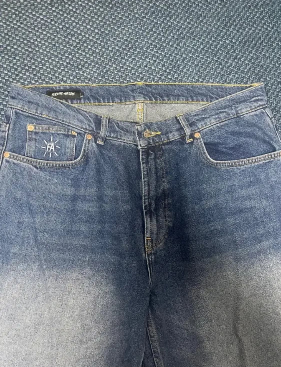 [34] Fuckimg awesome fecke baggy denim 상품이미지3