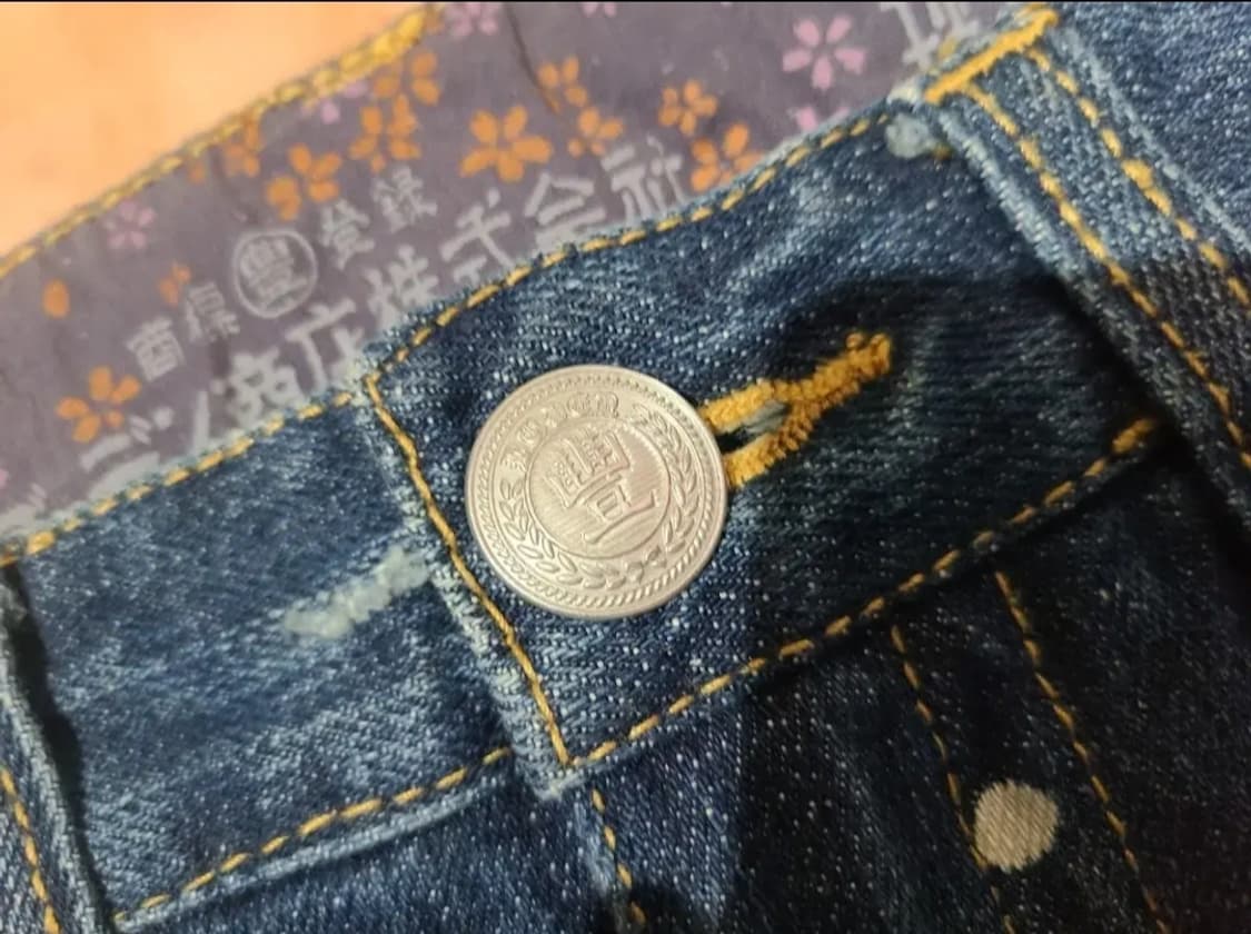 풍천상점 x 헬로키티 데님팬츠 상품이미지4