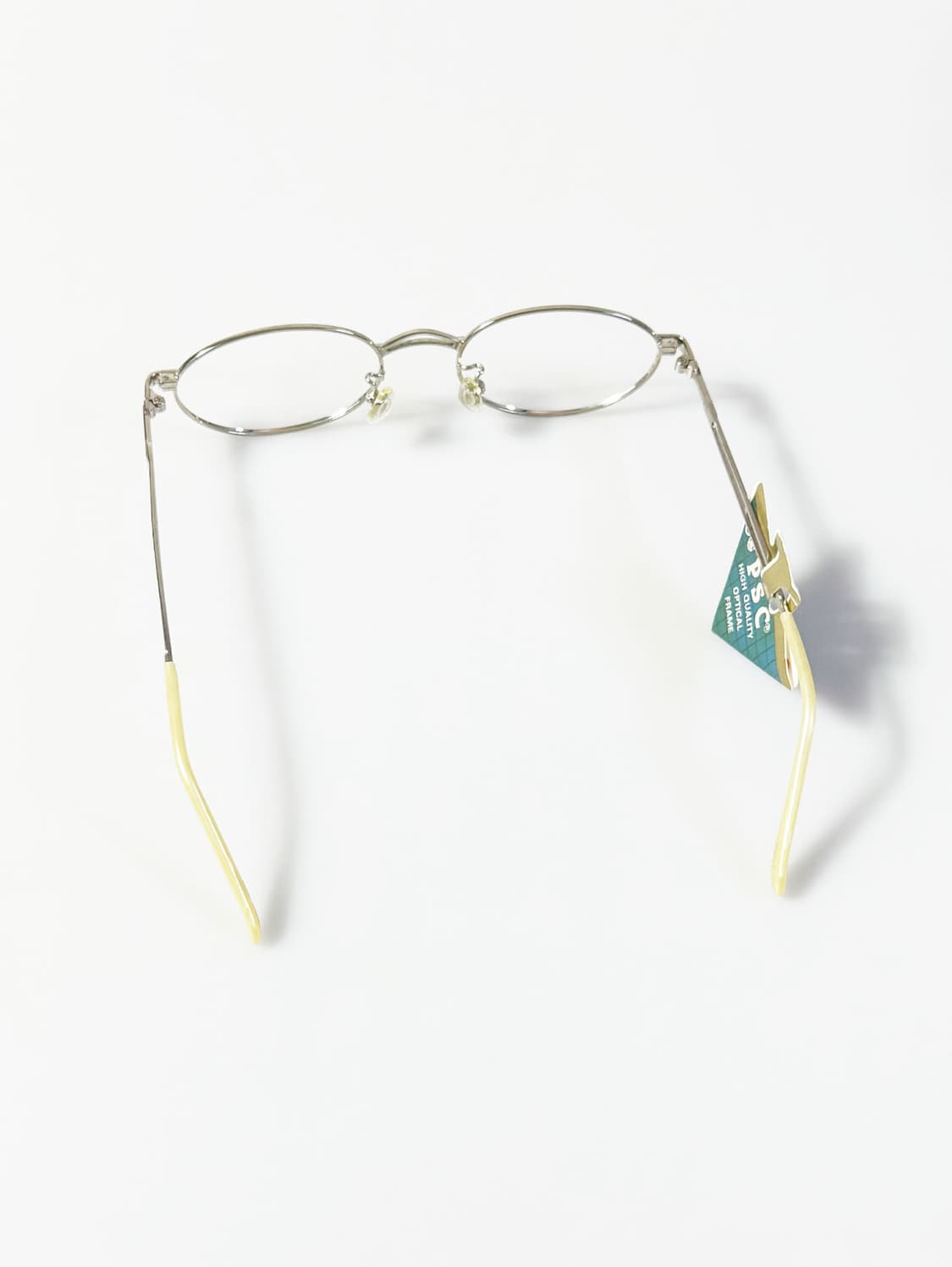 P.S.C.FASHION 실버메탈 슬림 오벌 프레임 빈티지 안경 상품이미지5