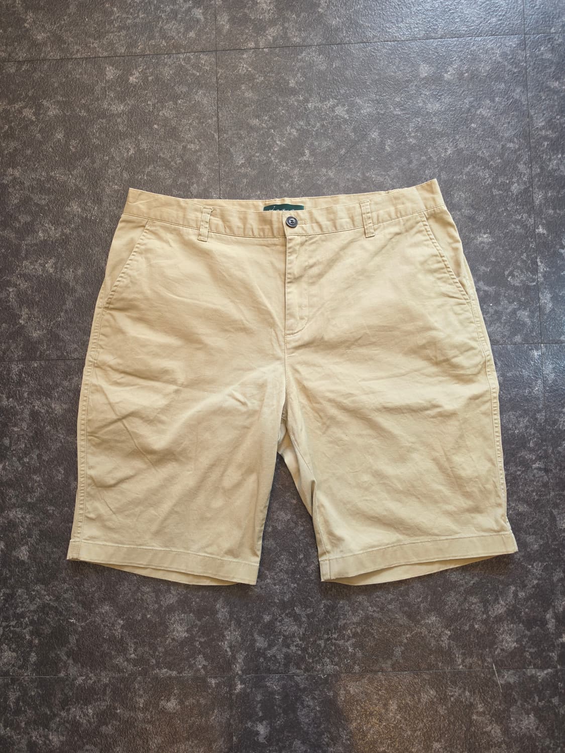 [폴로클럽] 면 베이지 반바지 상품이미지1