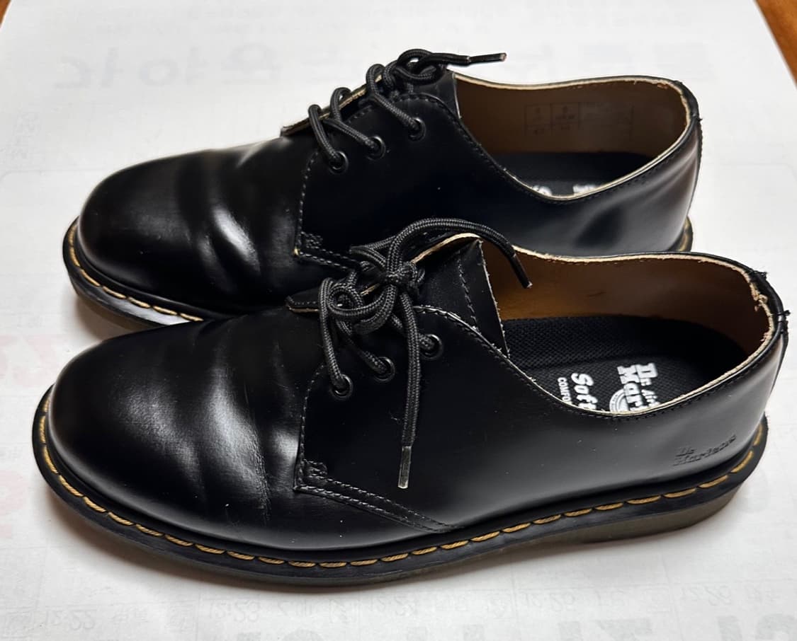 닥터마틴 스무스 블랙 270 사이즈 상품이미지1