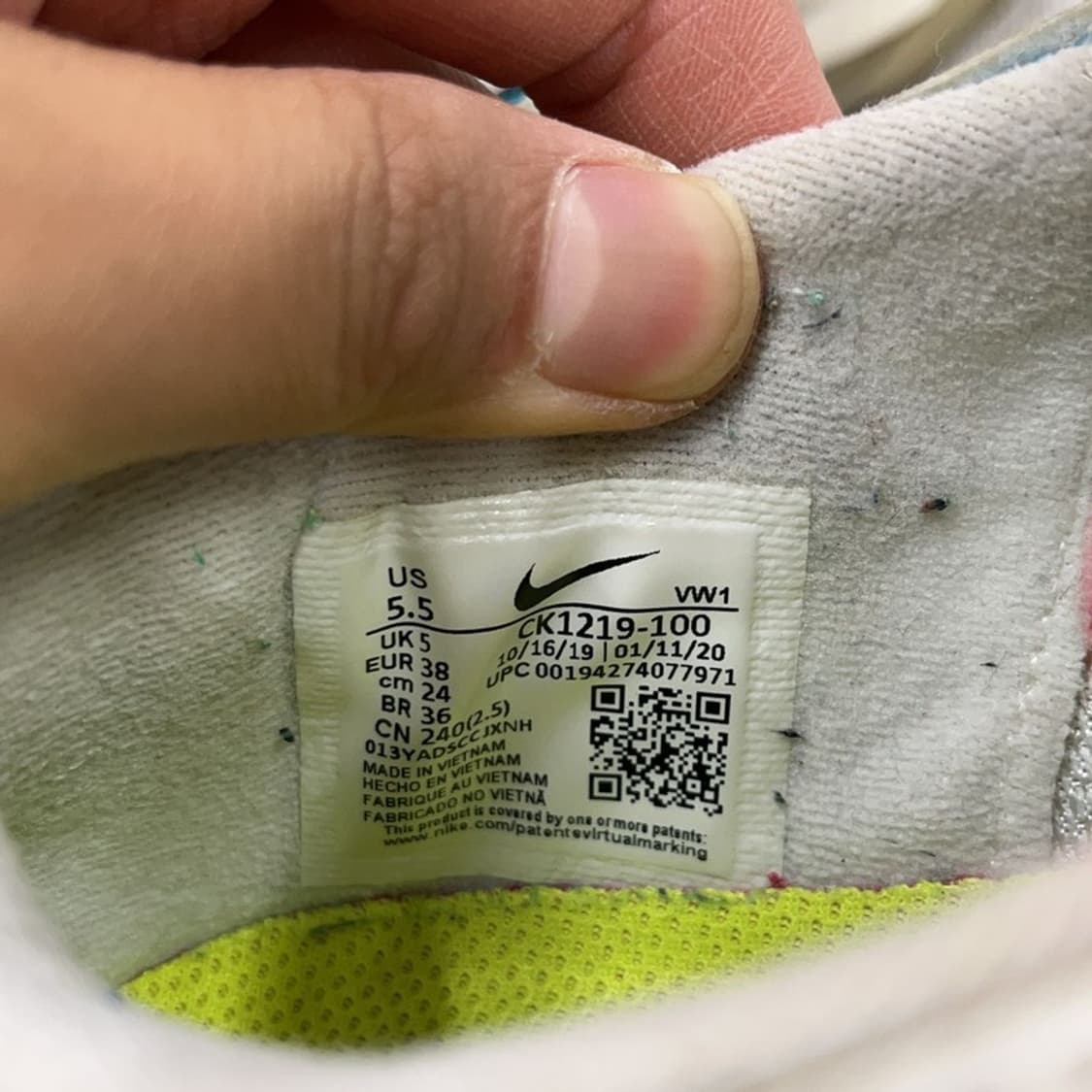 나이키 에어맥스97 골프 NRG 스니커즈 240 X00945 상품이미지5