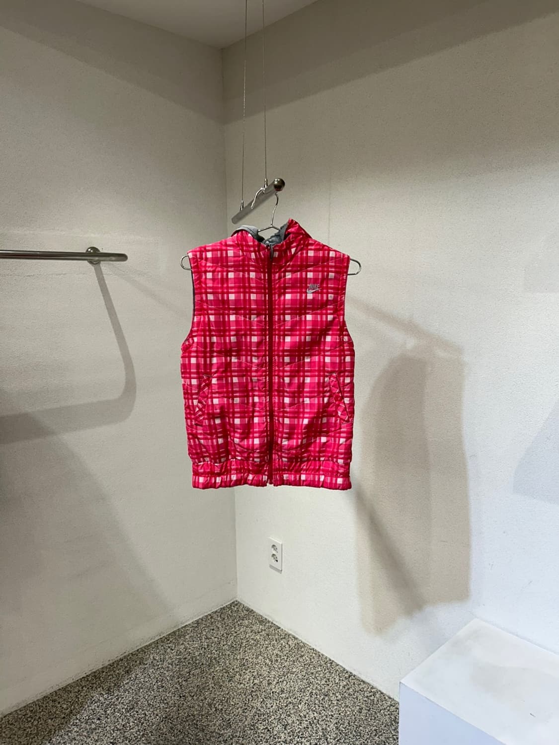 나이키 양면 후드 패딩조끼 상품이미지1