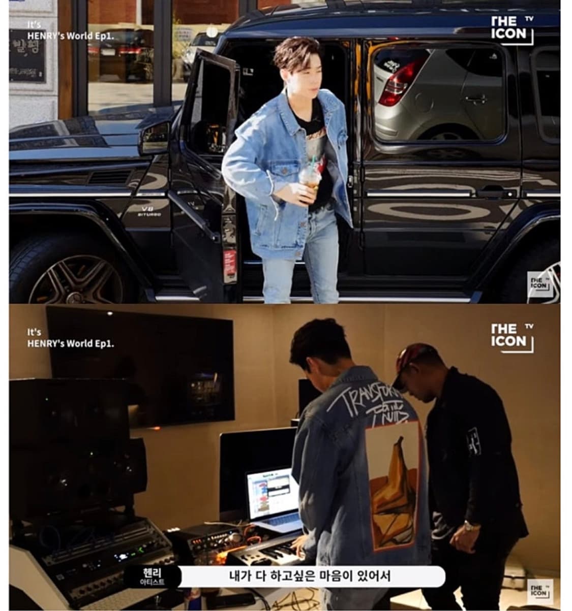 시스템옴므 x 권철화 아티스트 콜라보 데님 청자켓 ㅡ100~105 상품이미지7