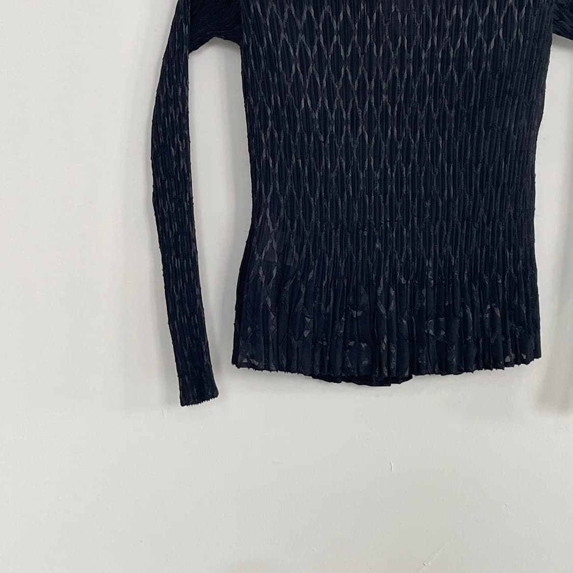 재팬 빈티지 플리츠 가디건 상품이미지7