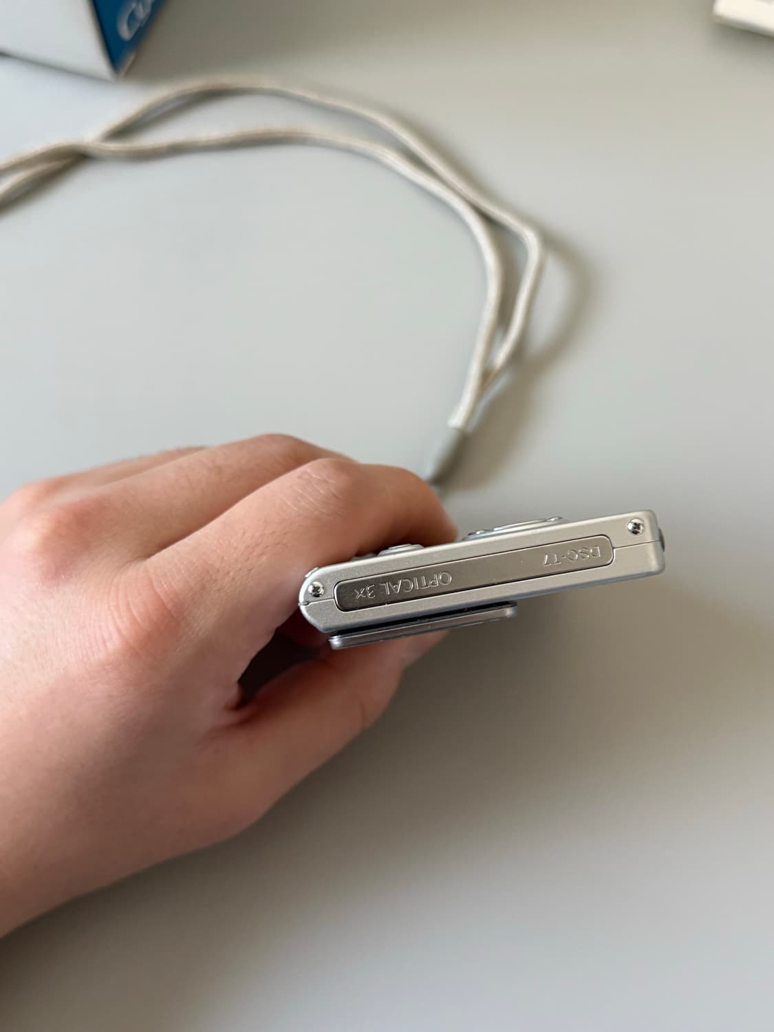 [작례O, 즉시사용] Sony 소니 사이버샷 DSC T7 디카 카메라 상품이미지5