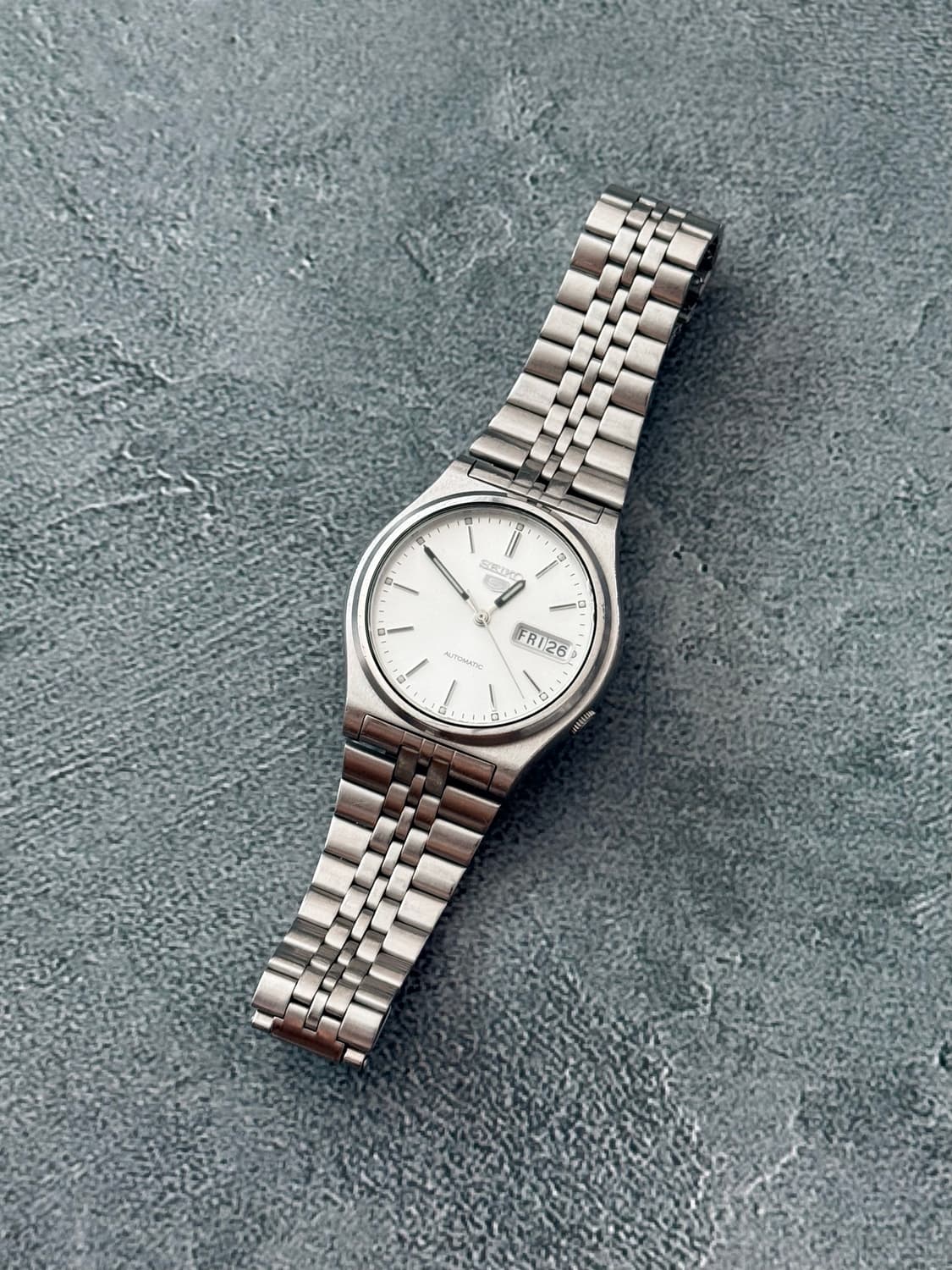 Seiko 세이코 5 AUTOMATIC 시스루 백 1998 상품이미지2