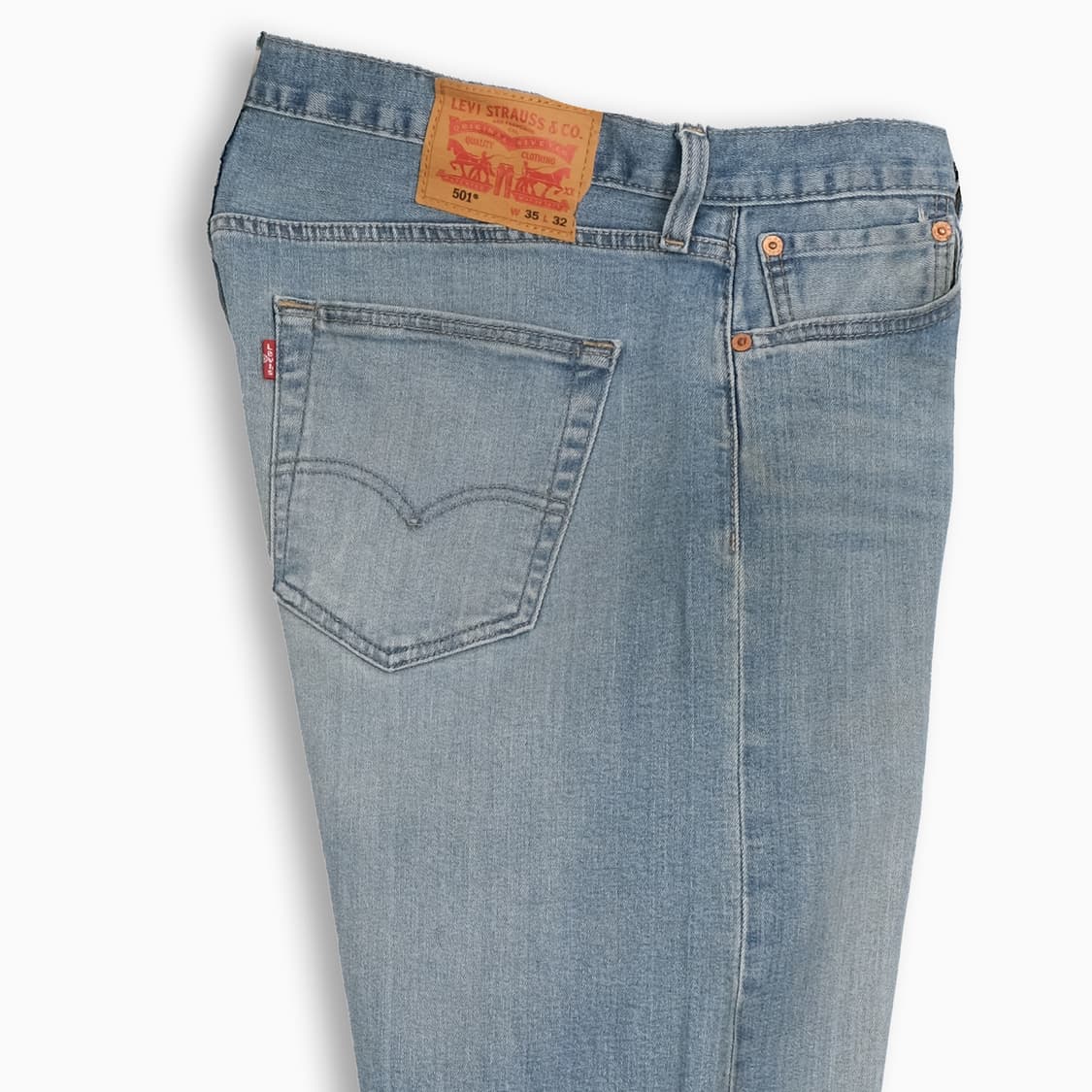 빈티지 리바이스 501 중청 35 인치 LV5013572 상품이미지5