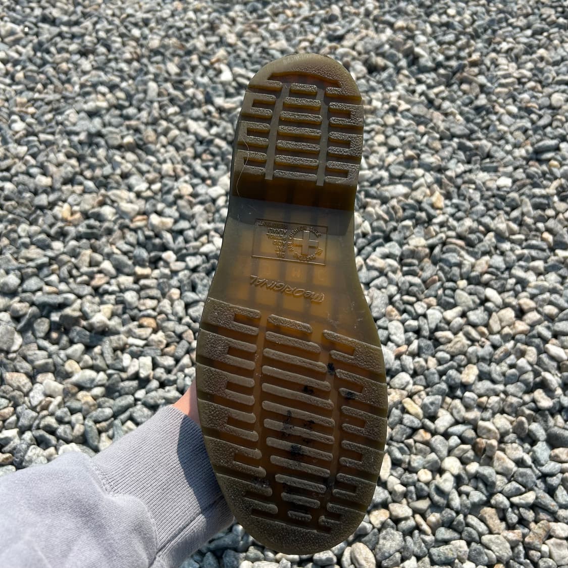 닥터마틴 1460 스무스 레더 레이스업 부츠 화이트 uk10 상품이미지4