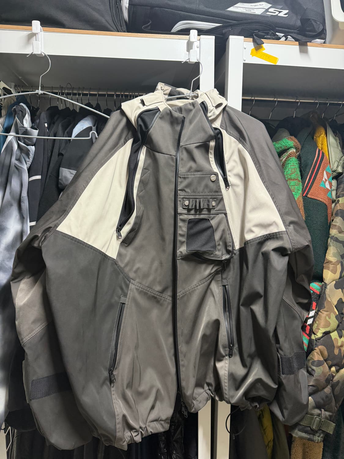 S급 (반값) 언더마이카 카메 드리프트우드 2사이즈 상품이미지2