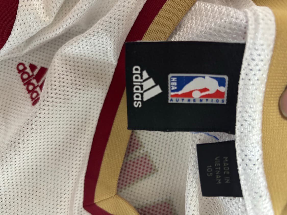 아디다스 클리블랜드 르브론 저지 105 상품이미지3