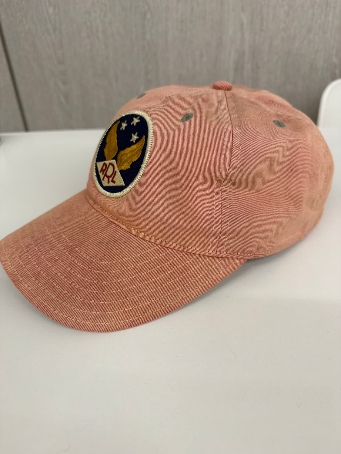 RRL 핑크 볼캡 상품이미지1