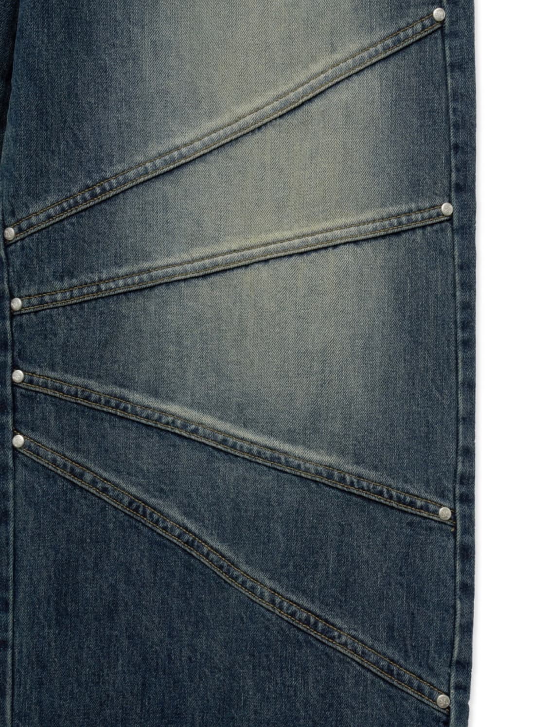 미드나잇 무브 워싱 데님 팬츠 spider pants blue 새상품 상품이미지4