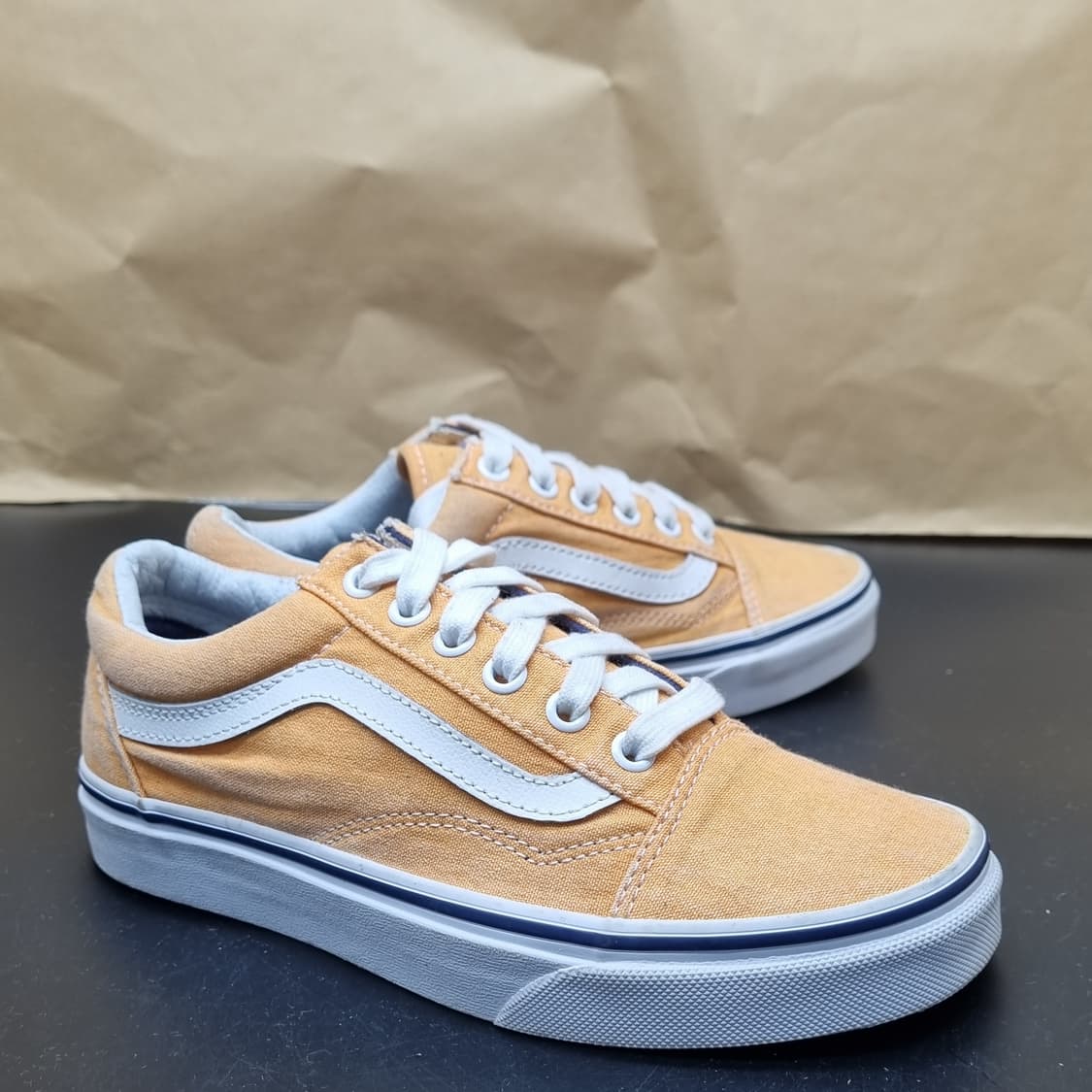 반스 올드스쿨 살구 여성스니커즈225 상품이미지1