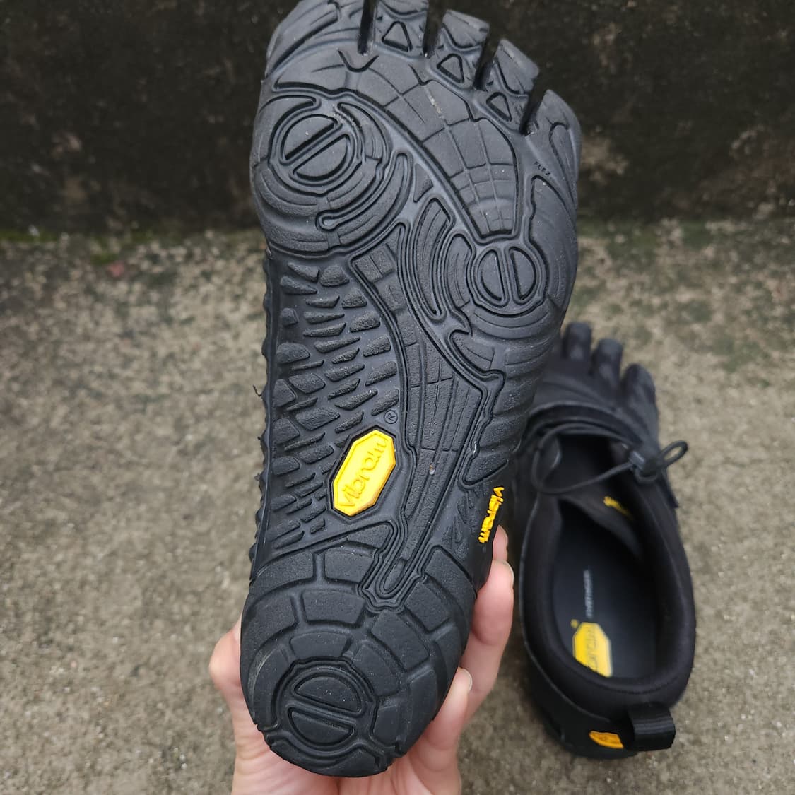 [250] 비브람 파이브핑거스 V 트레인 2.0 블랙 상품이미지5