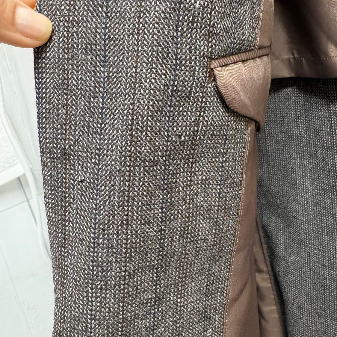 BURBERRY 싱글 울 블레이져 자켓  상품이미지3