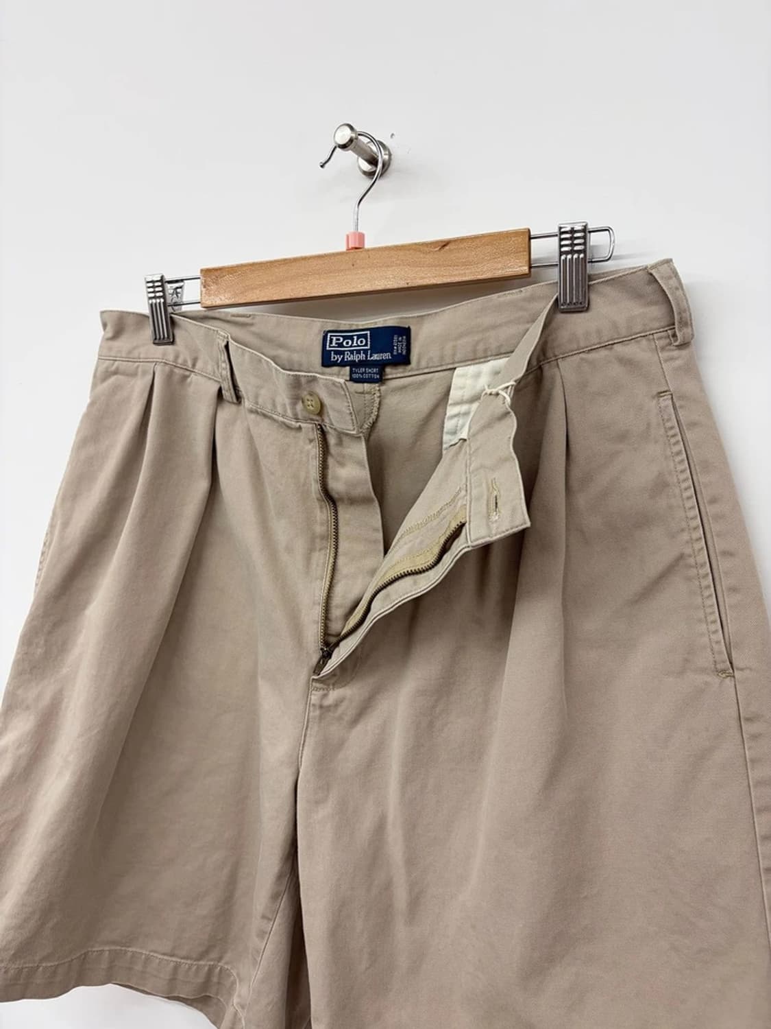 폴로 랄프로렌 클래식 투턱 치노 반바지 PN9736 상품이미지3
