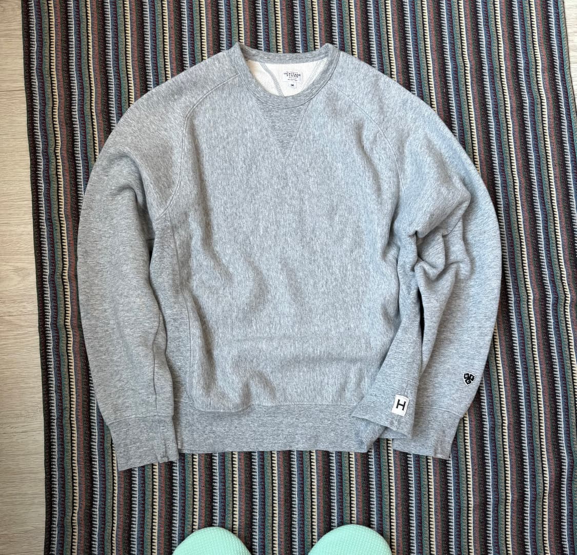 헤리티지플로스 맨투맨 상품이미지2