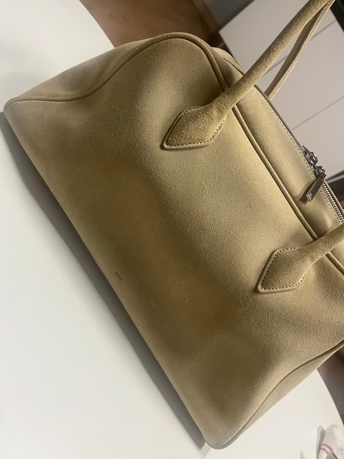 ORR 오르 커비백 스웨이드 베이지 M 상품이미지3