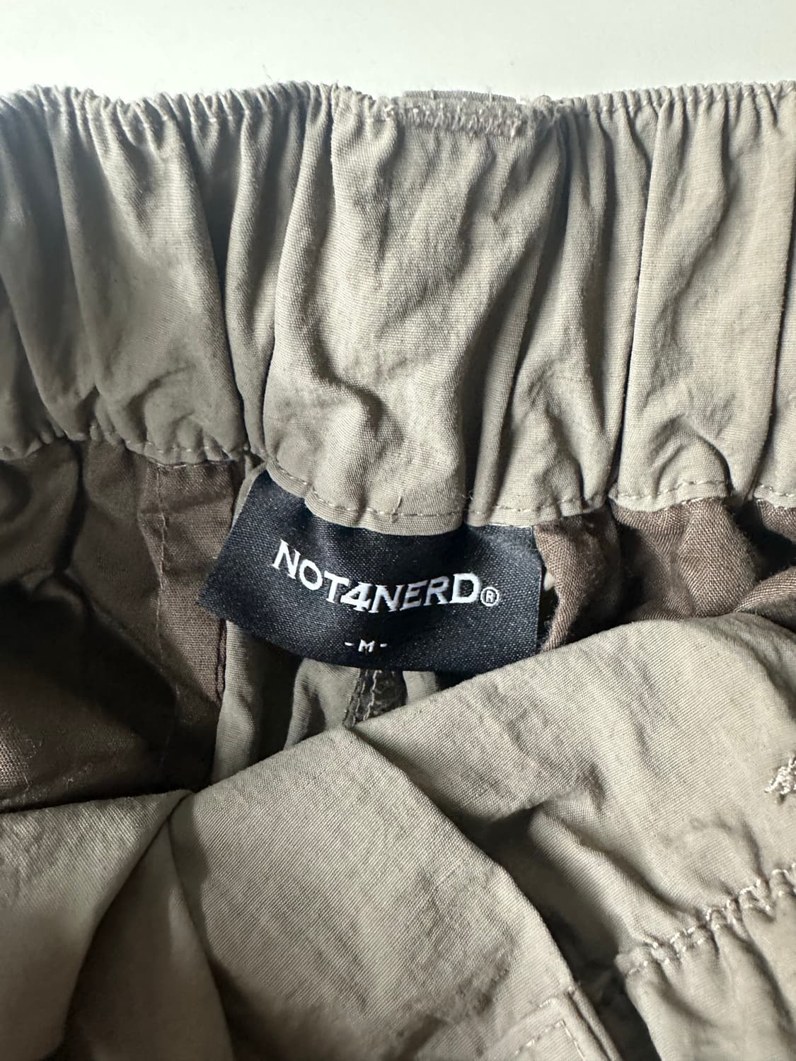 낫포너드 Not4erd 카고팬츠 베이지, 카키, 버건디 상품이미지6