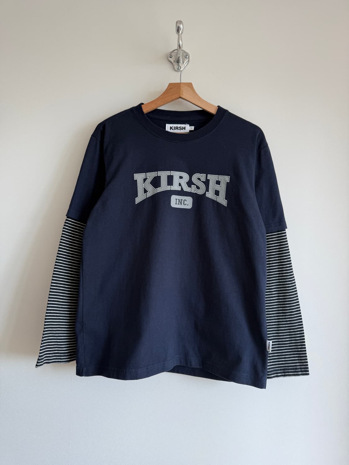 키르시(KIRSH) 레이어드 롱슬리브 상품이미지1