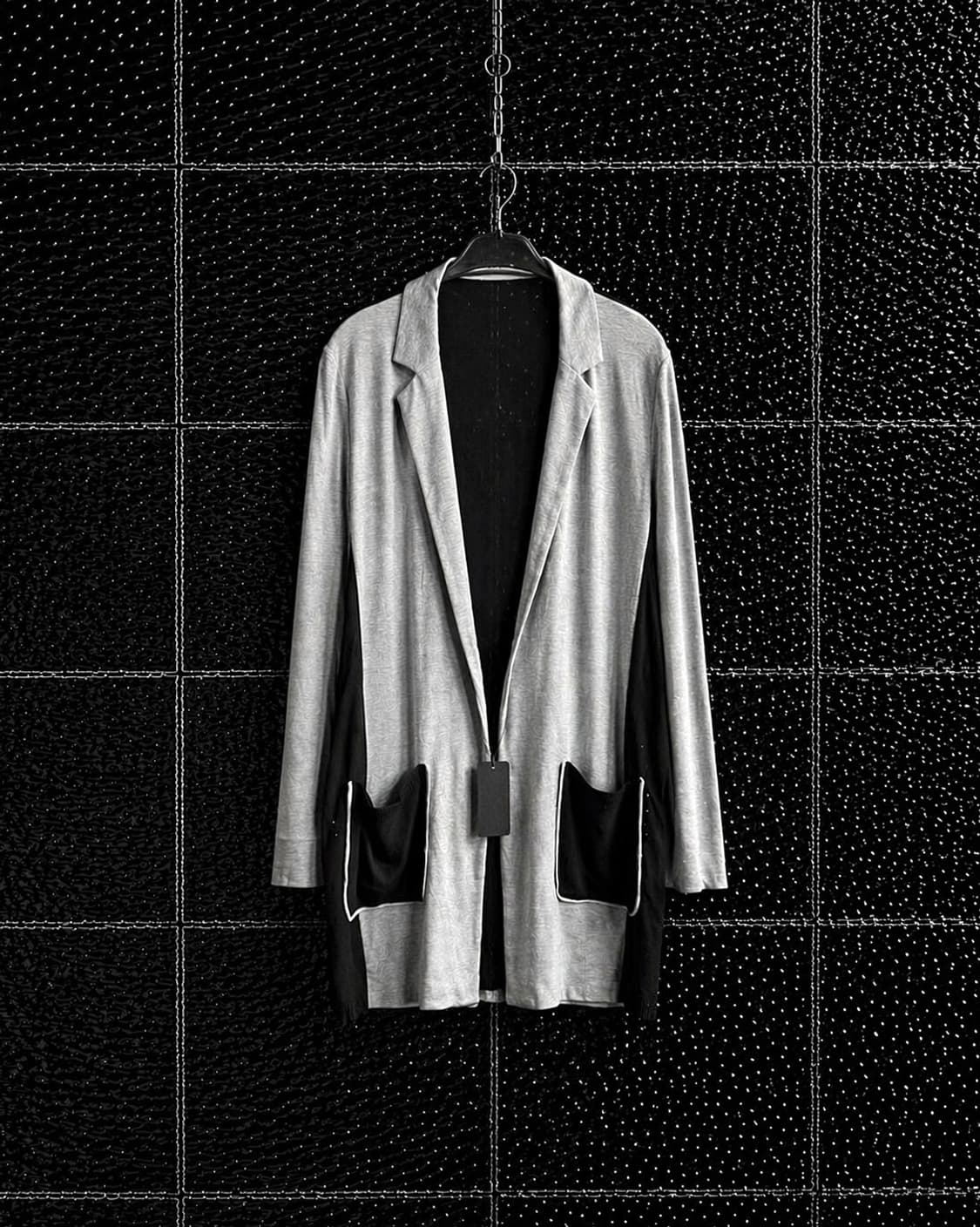 온워드 카시야마 시스루 롱 블레이저 상품이미지1