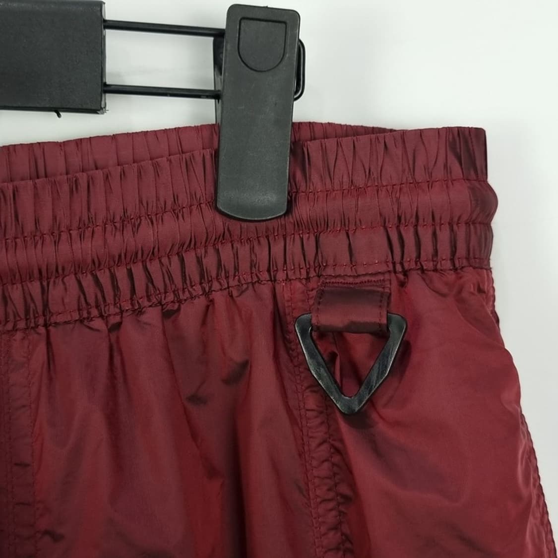 [예스아이씨] 나일론 와이드 조거 팬츠 버건디 M16000 상품이미지8