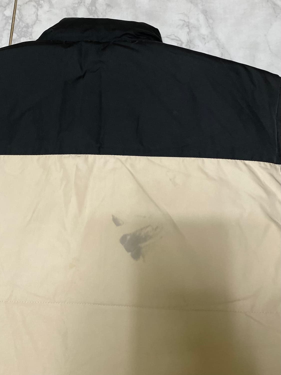 입생로랑 리버시블 양면 패딩조끼 105 상품이미지7