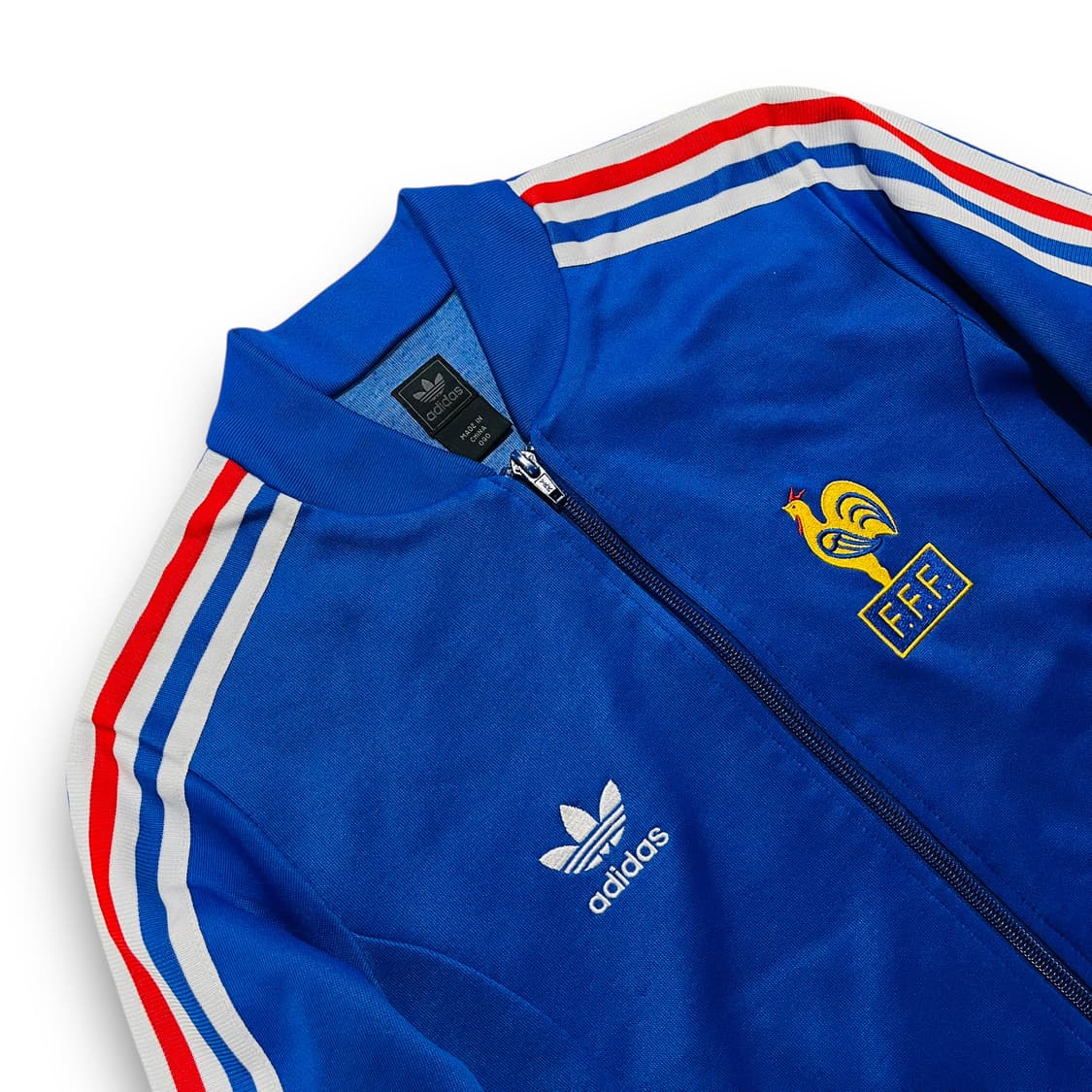 아디다스 F.F.F 2006s 프랑스 국대 슬림 트랙탑 져지 (90) 상품이미지3