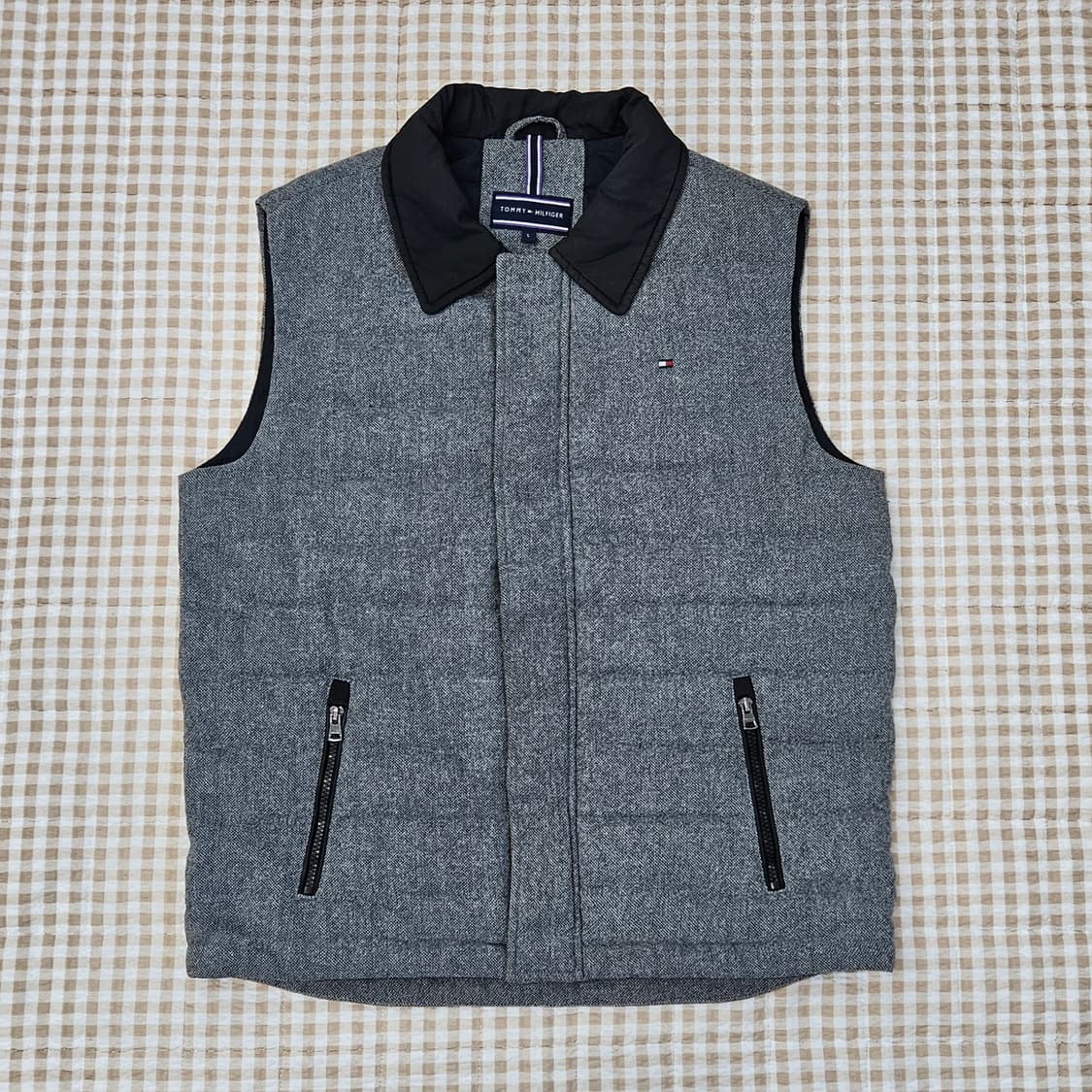 타미힐피거 다운 패딩 베스트 남자100~105 상품이미지1