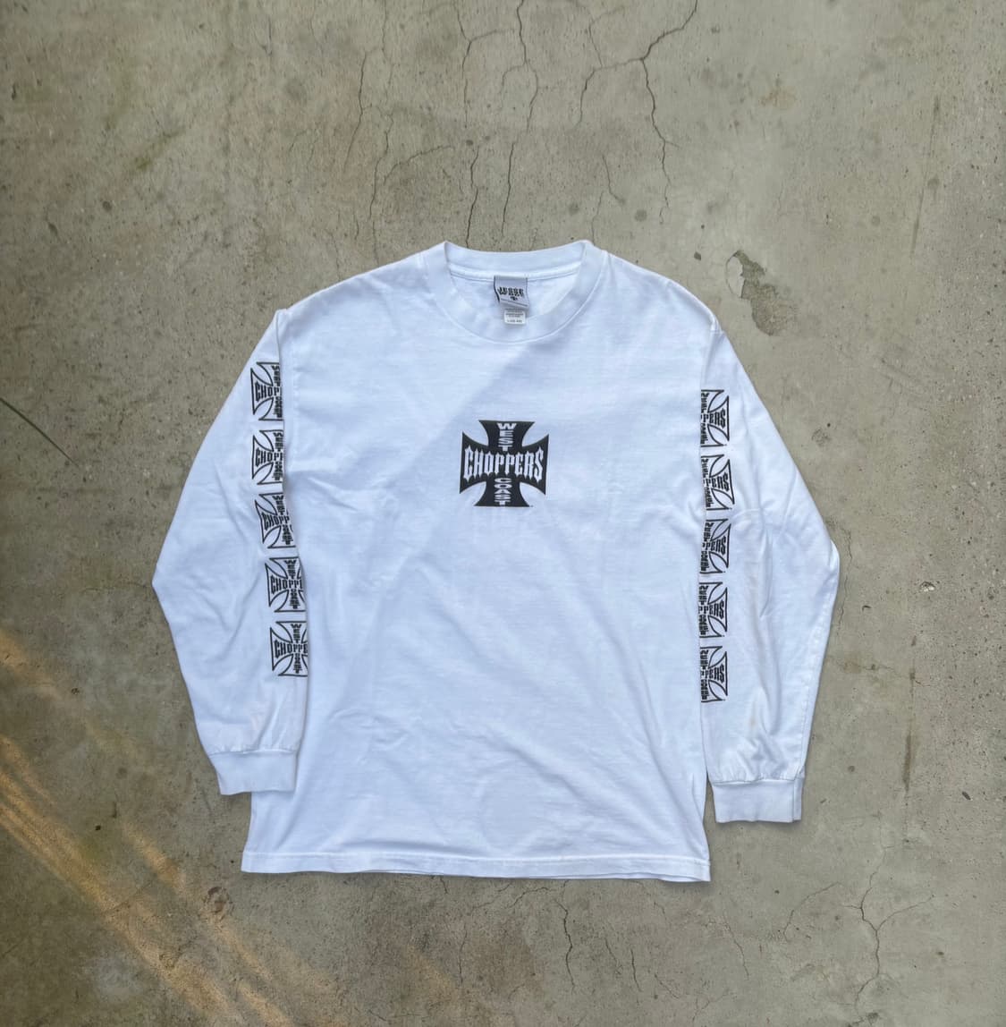 90s west coast choppers long sleeve 상품이미지1