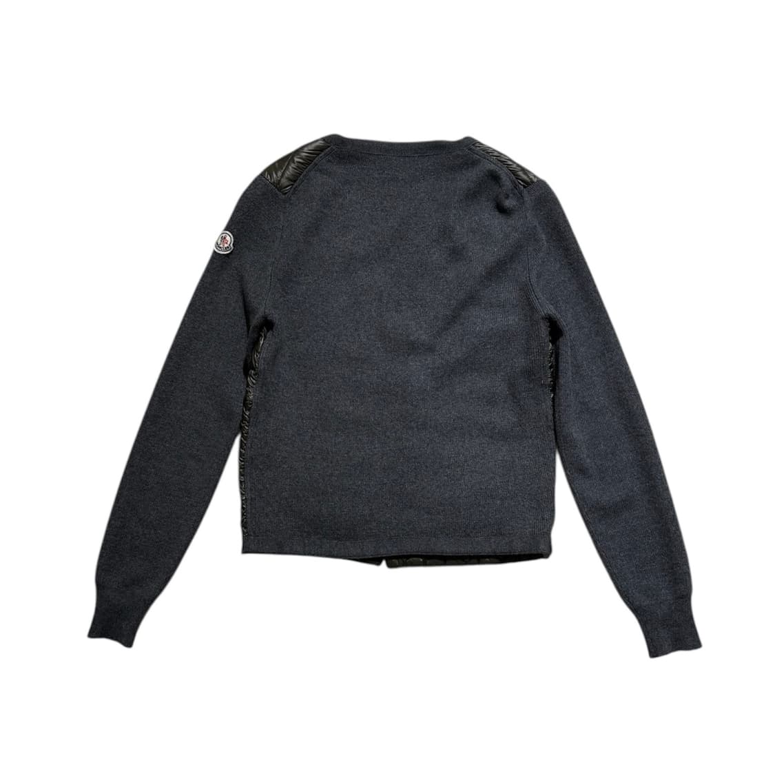 몽클레어 트리콧 니트 패딩 가디건 상품이미지2