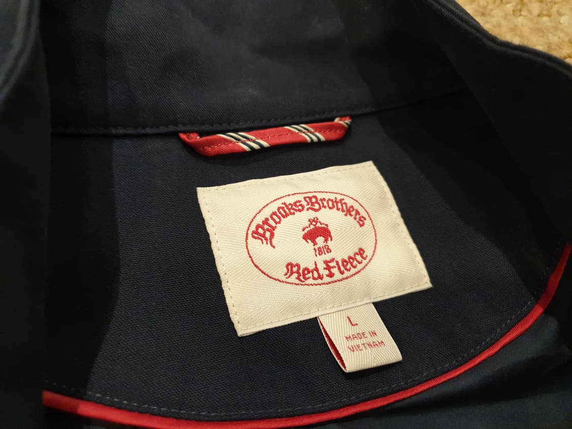 브룩스브라더스 헤링턴 자켓 상품이미지7