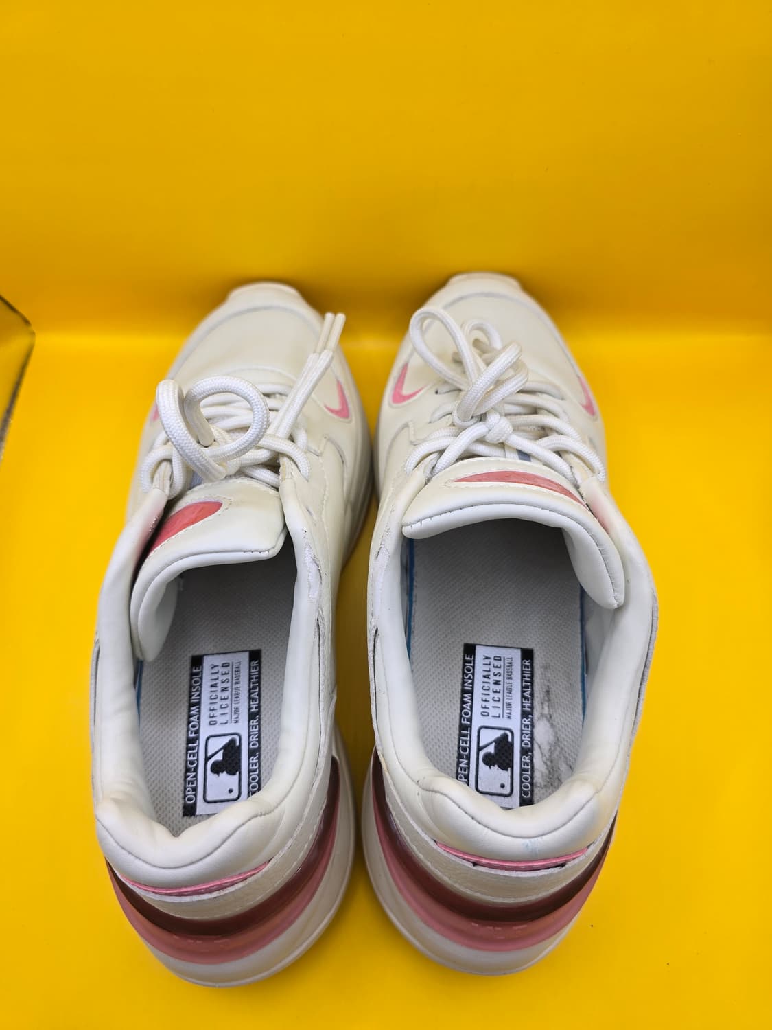 MLB 보스턴 청키 러너 스니커즈 240 / 키높이 5cm 상품이미지5