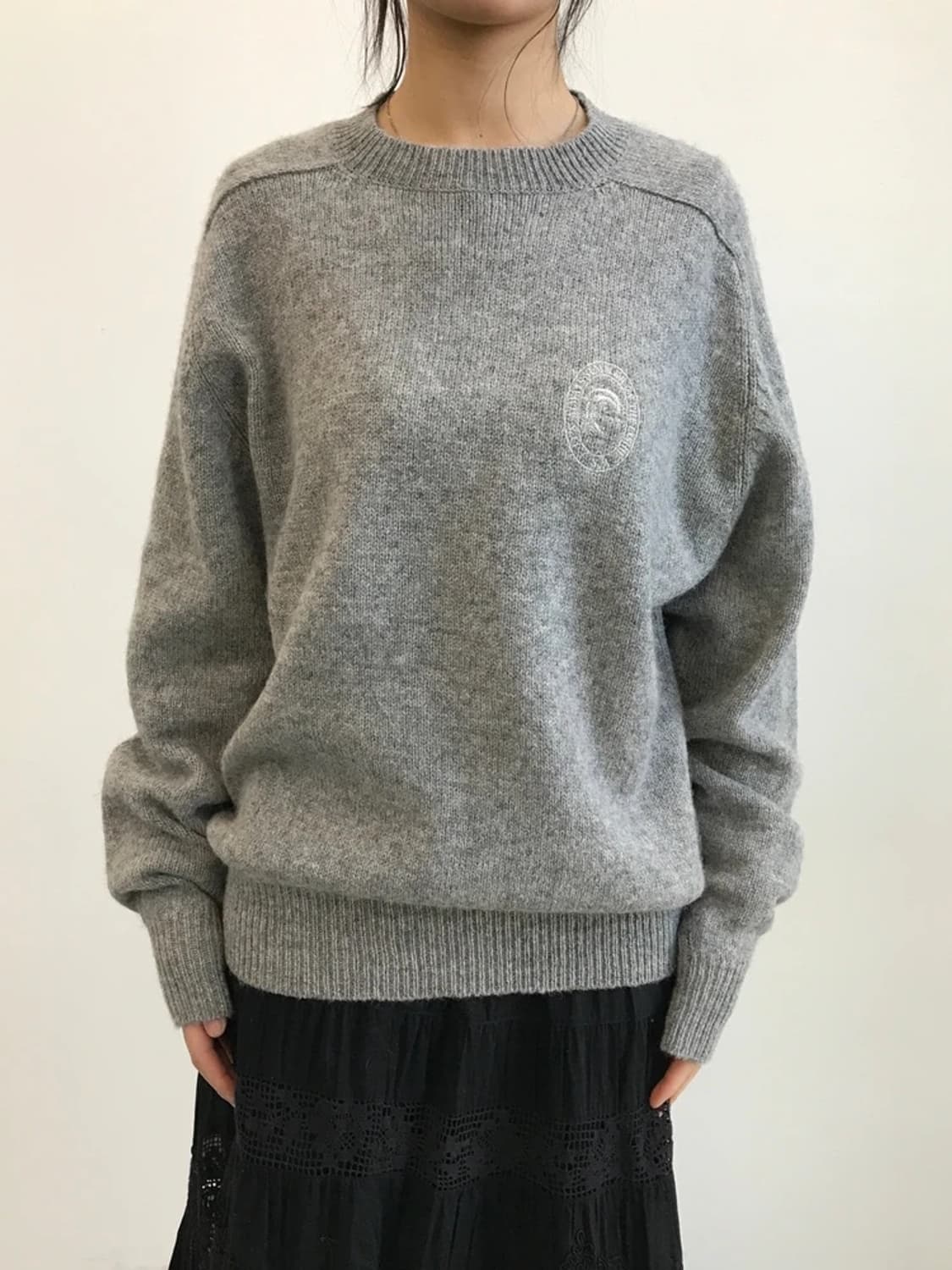 90's Oneill Vintage Wool Knit Sweater 상품이미지3