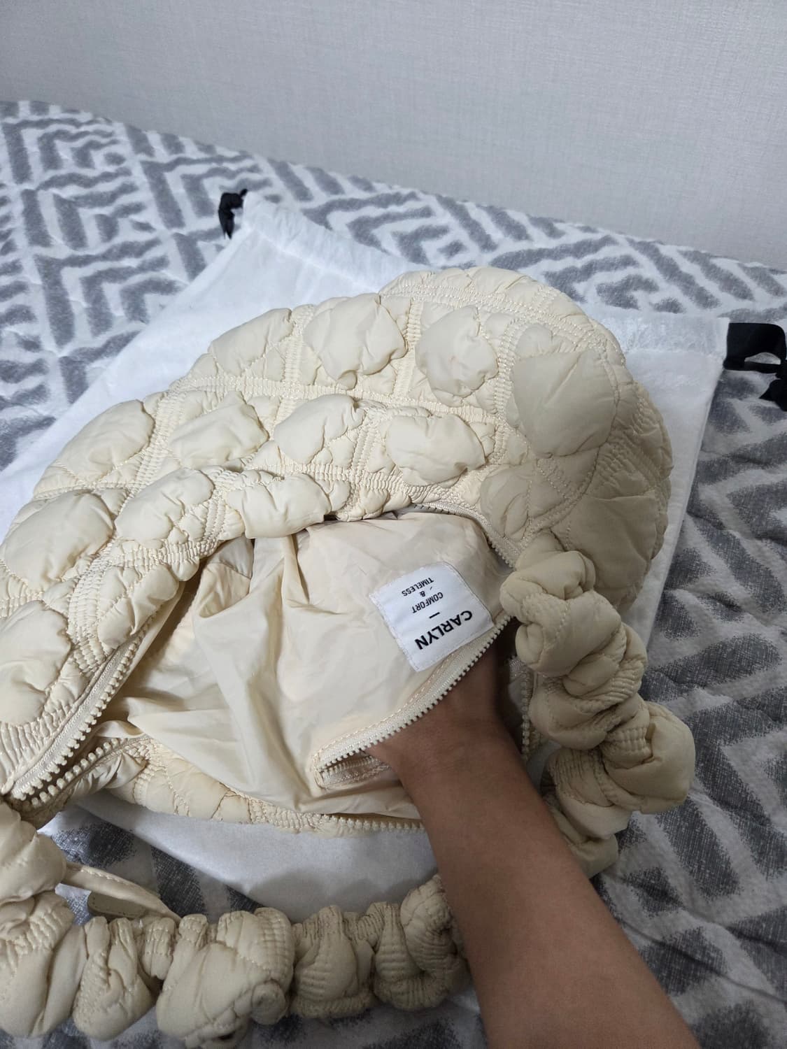 칼린 Cozy 코지백 크로스 토트 숄더 슬링 백 상품이미지7