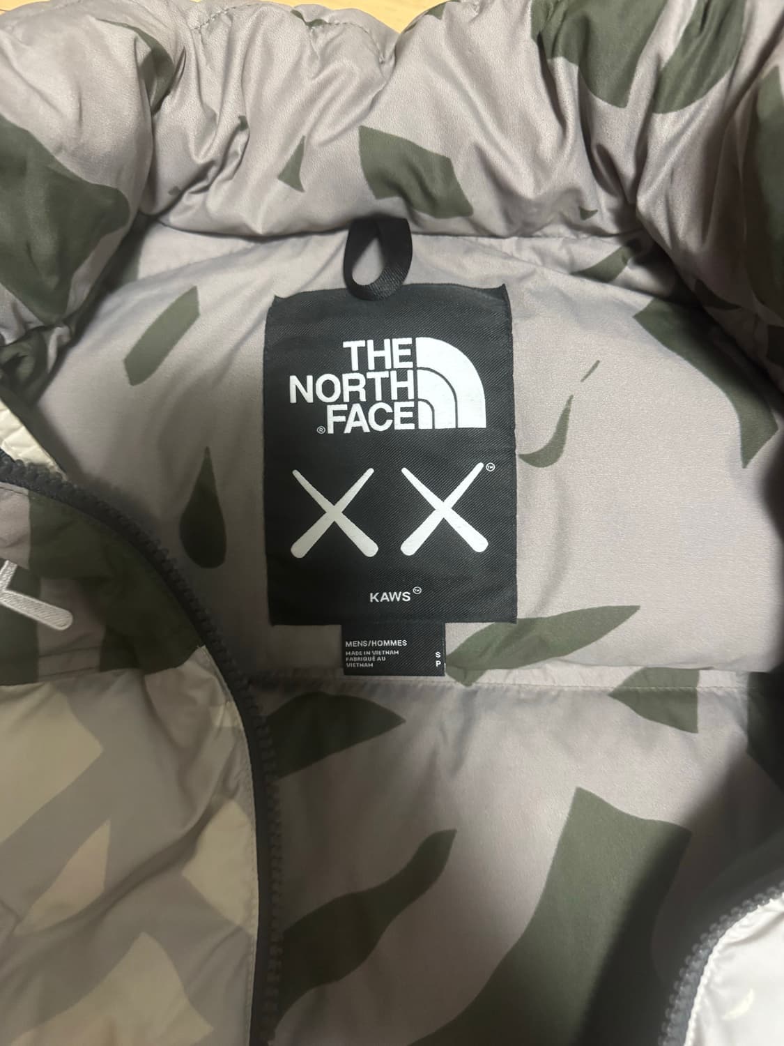 노스페이스 x 카우스 1996 눕시 미국 S 상품이미지8