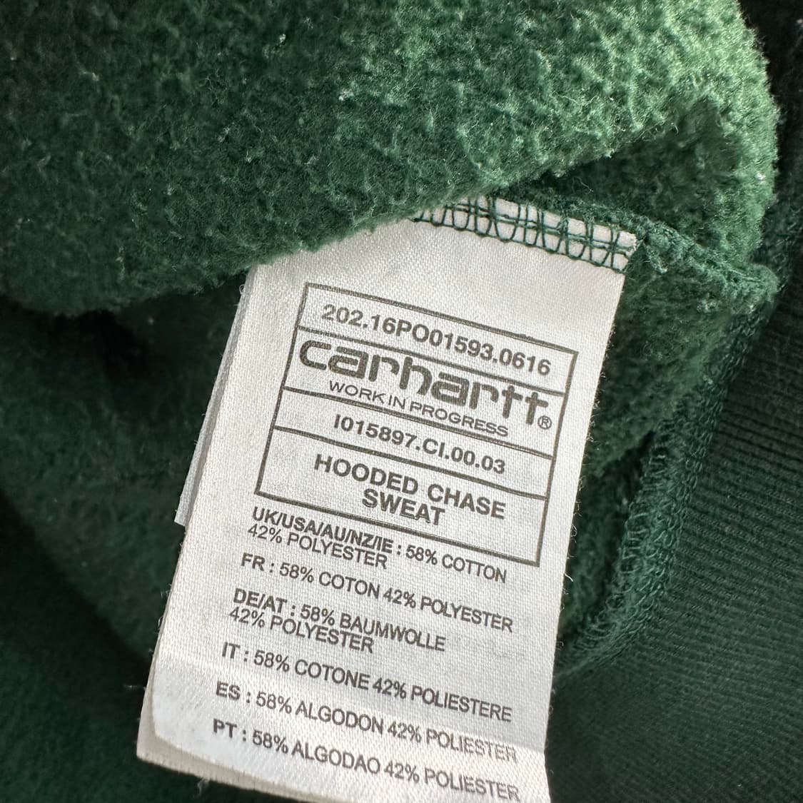 100 칼하트 남자 후드티 상품이미지4