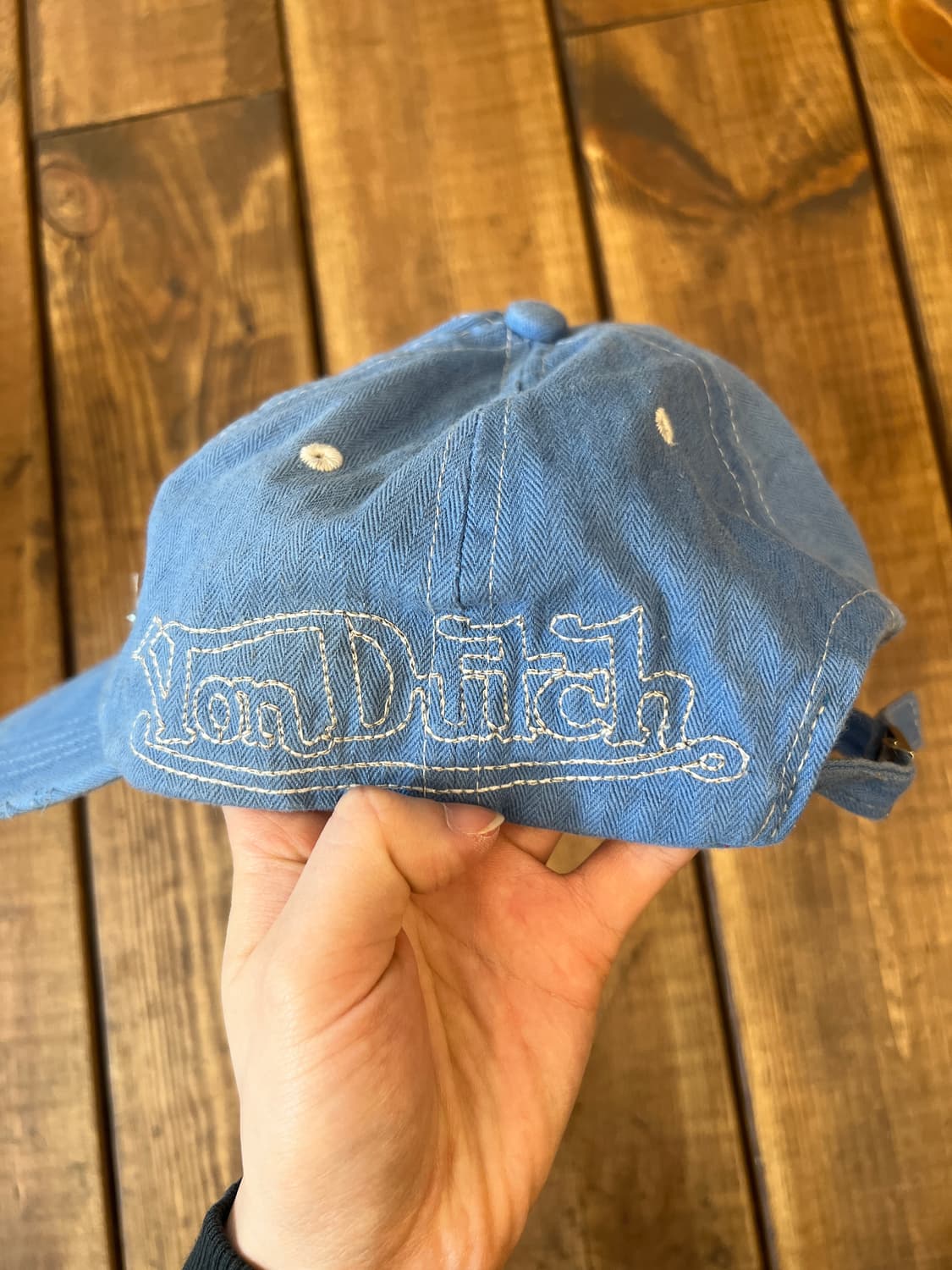 본더치 스카이블루 볼캡 상품이미지2