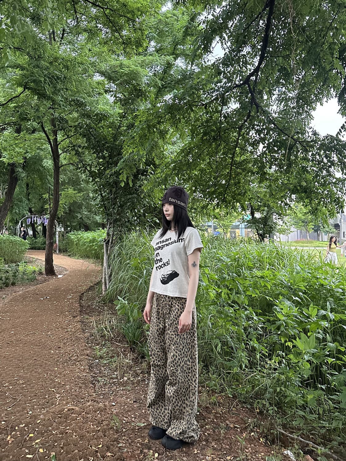탄산마그네슘 비니 차콜 상품이미지2