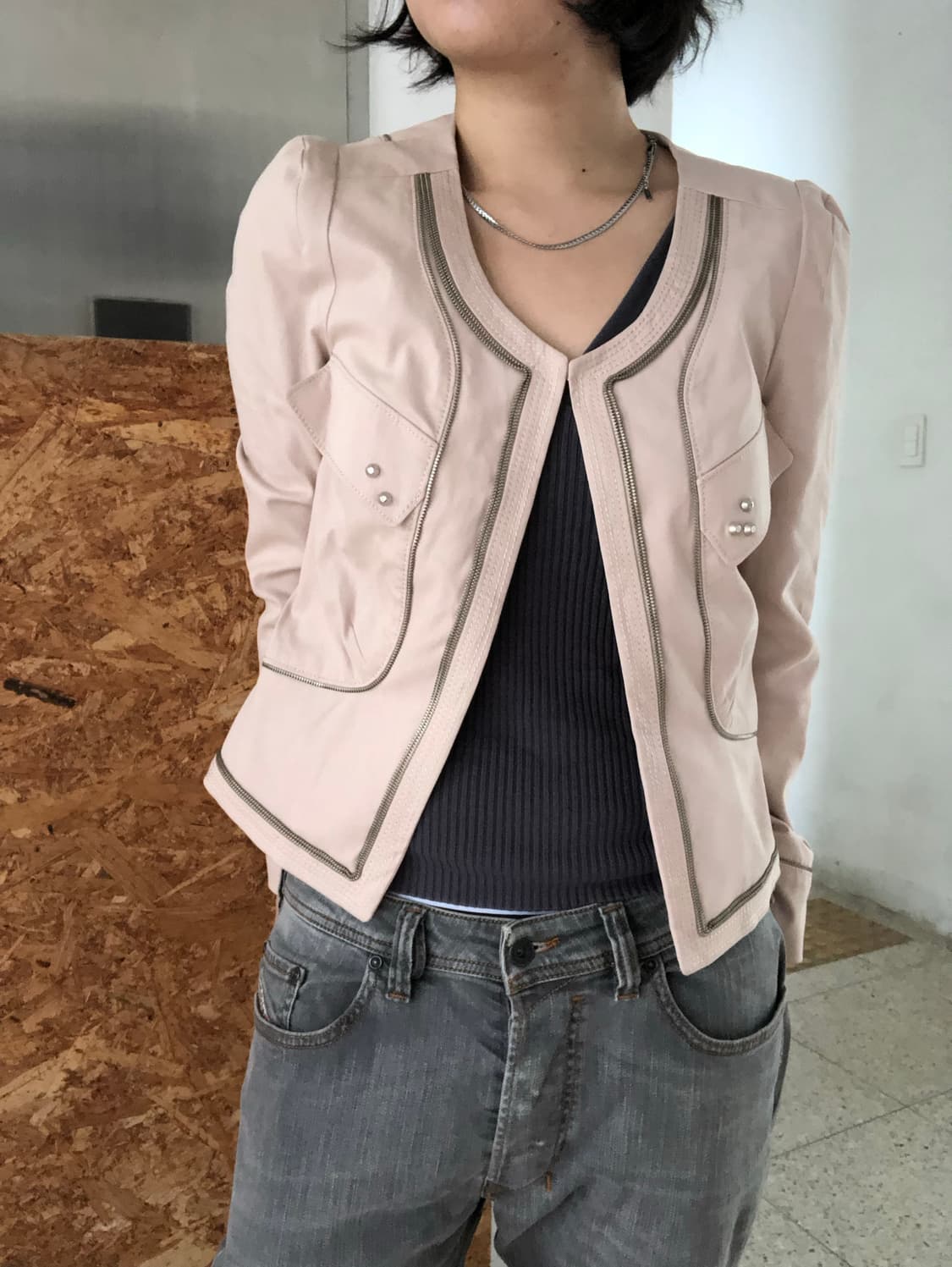 zipper jk 상품이미지3