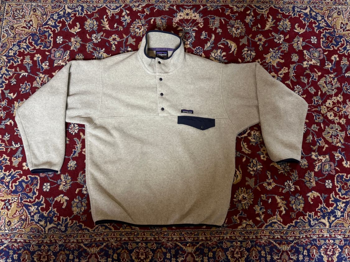 파타고니아 신칠라 오트밀 맨즈M 상품이미지1