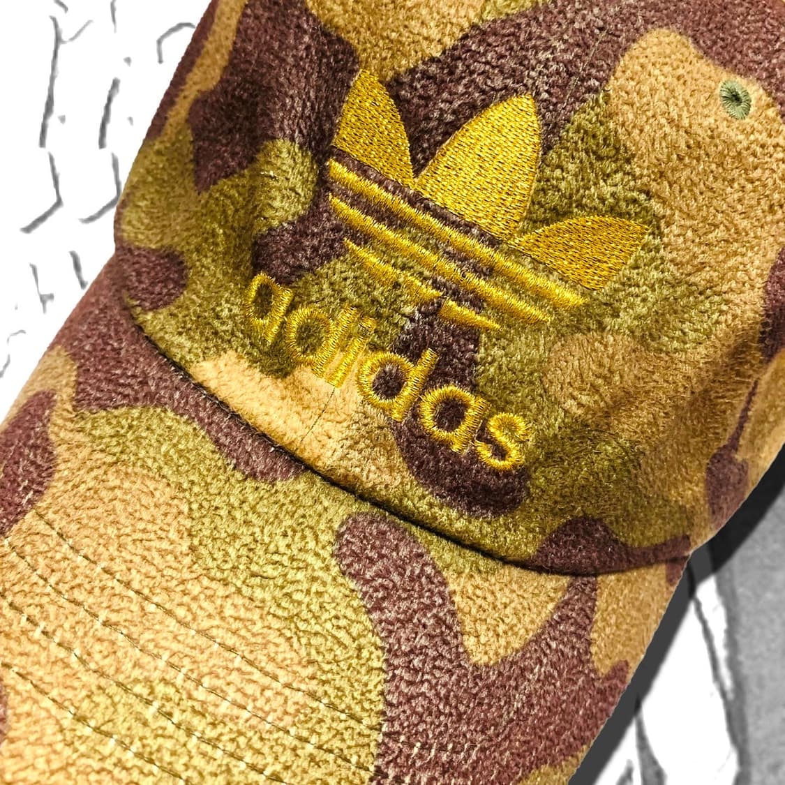 00s adidas 아디다스 카모 볼캡 상품이미지3