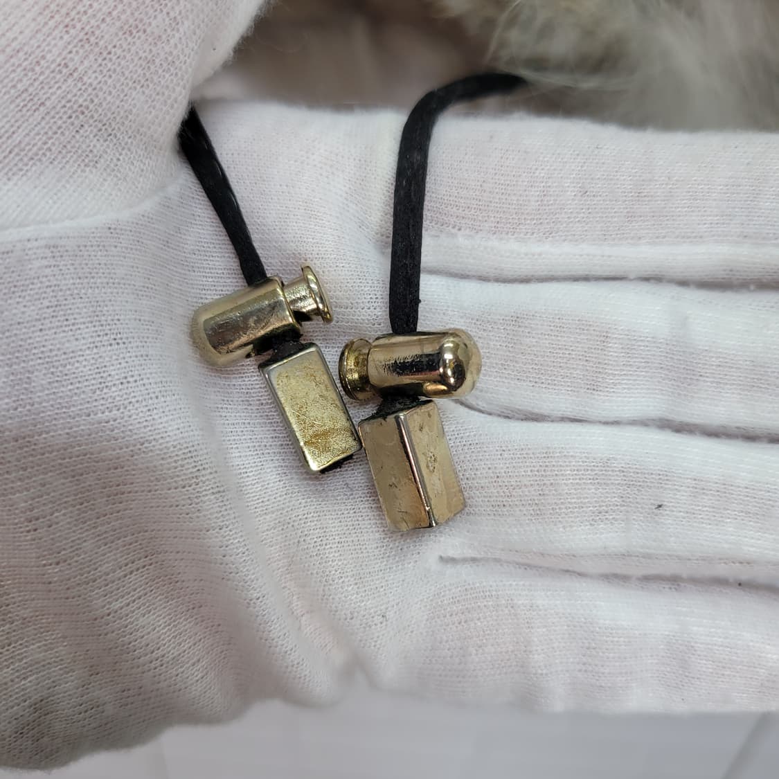 MOJO.S.PHINE 모조에스핀 여우털 베스트 조끼 S사이즈 상품이미지7