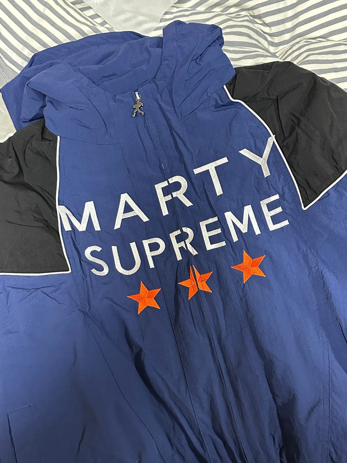 마티 슈프림 자켓 네이비 Marty supreme 상품이미지1